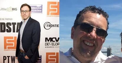 GamesAid新任联合主席合影