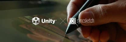 Unity与SyncSketch合作 logo