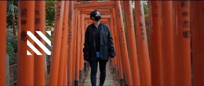 中岛育美工作室Unseen标志