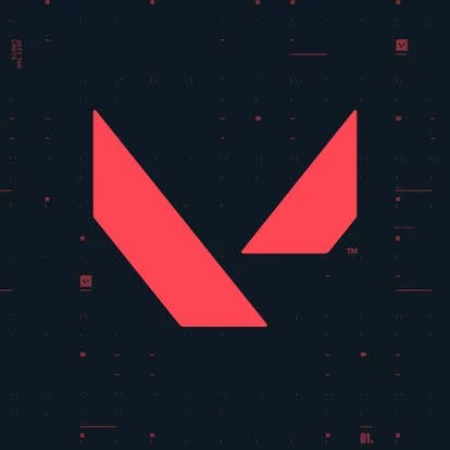 Valorant游戏Logo