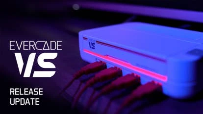 Evercade VS主机图片