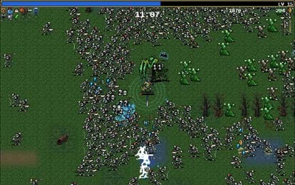 Vampire Survivors 游戏截图