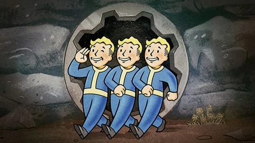 Vault Boy角啬图片