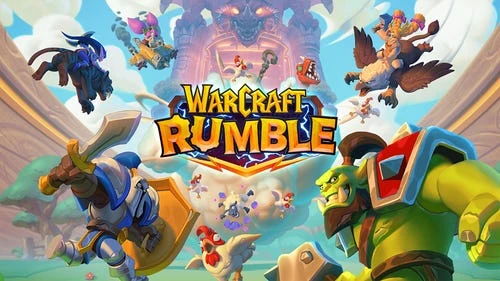 Warcraft Rumble 游戏截图