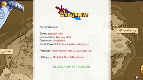 Wargroove 游戏推介案示意图