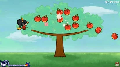 瓦里奥系列角啬示意图