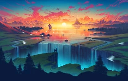 《Wayfinder》英雄插画，4K高清