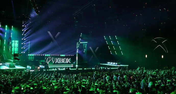 未来游戏展2023海报