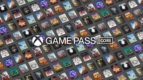 XboxLiveGold转变为XboxGamePassCore：游戏会员新体验