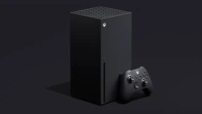 Xbox Series X与S主机图片