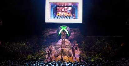 Cirque du Soleil亮相Kinect的精彩表演