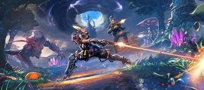 Yager自助发行的《循环》游戏截图