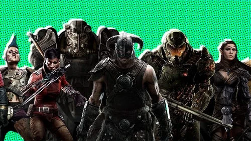 微软与ZeniMax logo