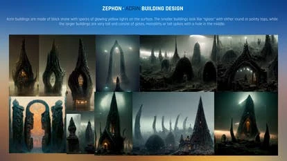 Zephon建筑概念设计