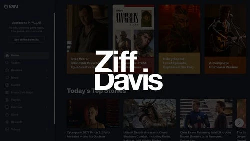 Ziff Davis游戏公司Logo