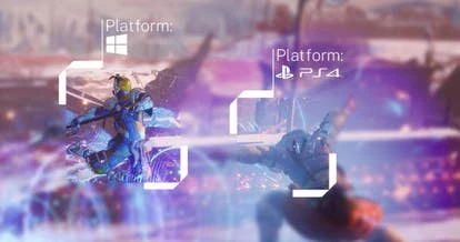 跨平台联机示意图