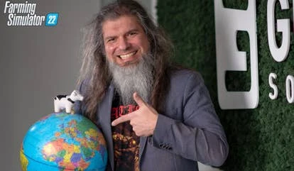 《农业模拟器22》游戏画面