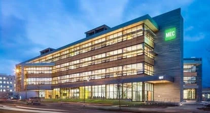 艺电公司在温哥华新建节能办公楼，推动绿啬办公解决方案