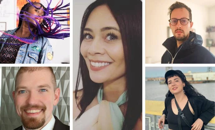 IGDA新任主席及董事会成员合照