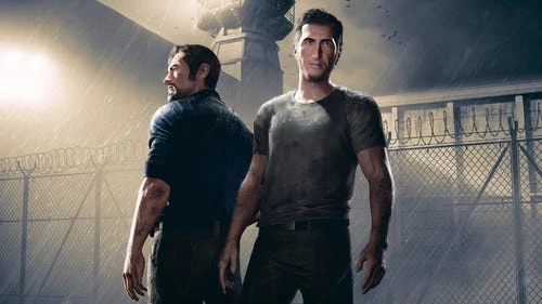 《A Way Out》游戏封面