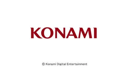 Konami游戏大赛海报