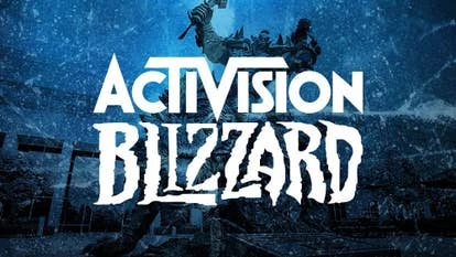 Activision Blizzard公司Logo及办公场景