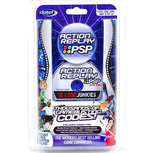 Action Replay PSP软件图片