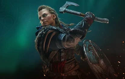 刺客信条：英灵殿游戏封面