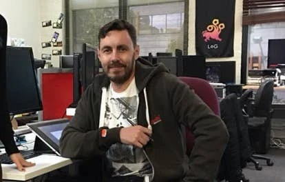 联盟玩家联合创始人Adam Duncan的照片