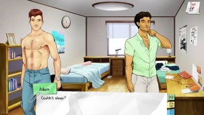 游戏开发者Bob Conway的作品，涉及LGBTQ主题