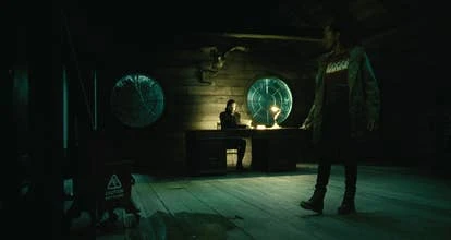 团队在制作诗意场景，强调传统工艺