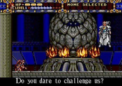 Alisia Dragoon 剧情动画