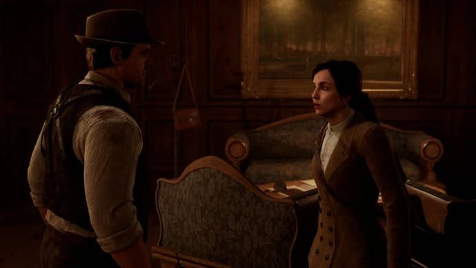 CEO Wingefors在展会中发表讲话