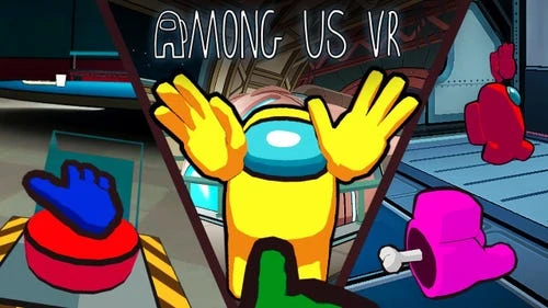 《Among Us VR》游戏画面