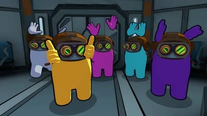 Among Us VR游戏截图