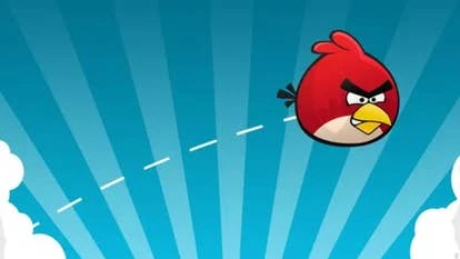 愤怒的小鸟游戏截图