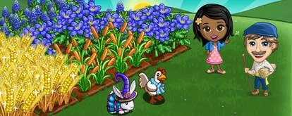 FarmVille变现模式示意图