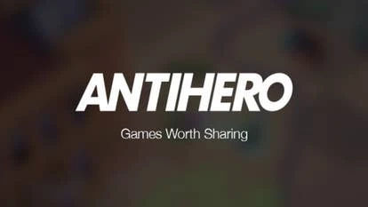 Antihéro Studios logo