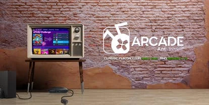 Antstream致力于通过数字复古游戏保存未来，打造经典游戏传承平台