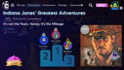 Antstream 竞技赛场截图