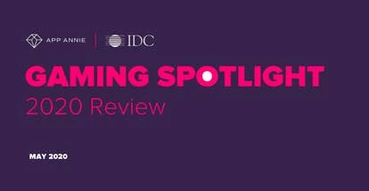 新冠疫情封锁期间，手机游戏周下载量破纪录，手游市场持续增长