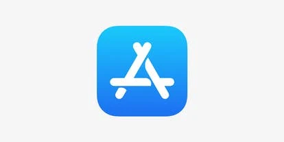 苹果应用商店 logo