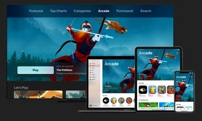 Apple Arcade游戏截图
