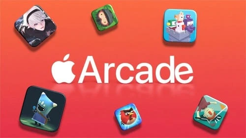 Apple Arcade Logo