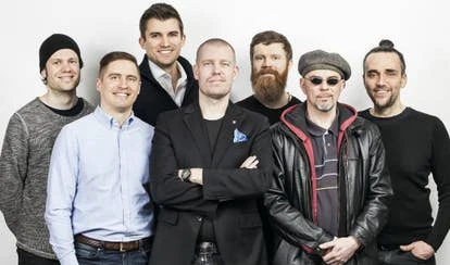 Armada Interactive团队合照