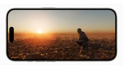 iPhone 15 Pro展示截图