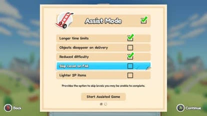 辅助模式界面截图