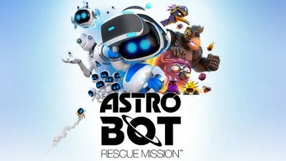 Astro Bot Rescue Mission 游戏截图