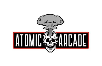 Atomic Arcade的logo