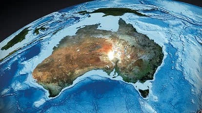 澳大利亚风景与游戏开发相关场景